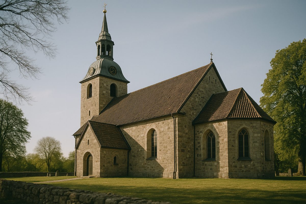 Så förvaltas statliga kyrkor i Sverige