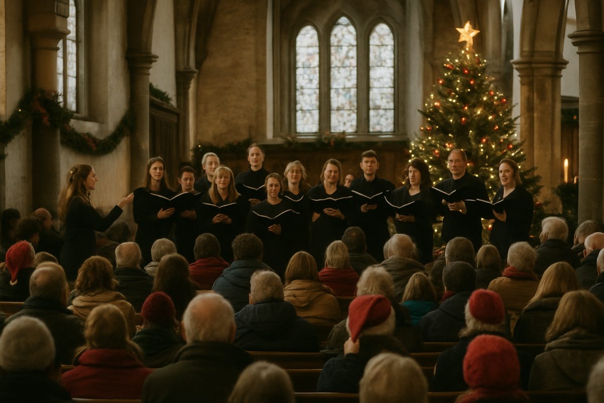Julkonserter: En musikalisk höjdpunkt i vinternatten
