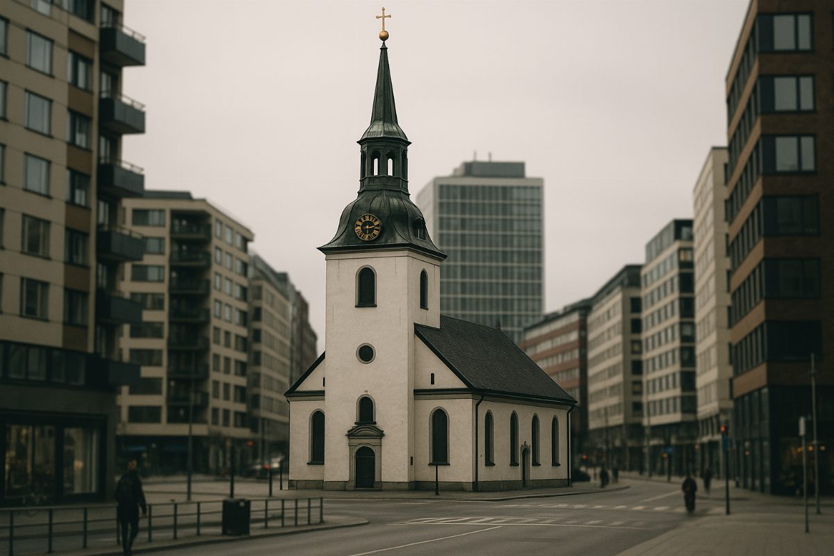 Religionens påverkan på svenska samhället idag
